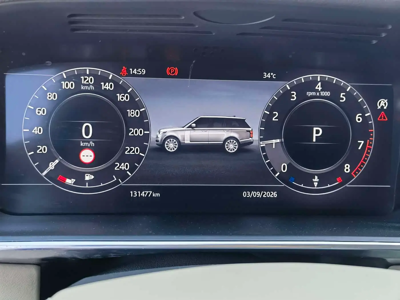 Land Rover Range Rover 2020 — Фото 6/20