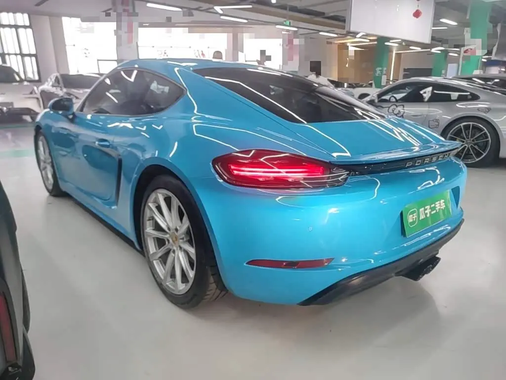 Porsche 718 2017 — ფოტო 4/19