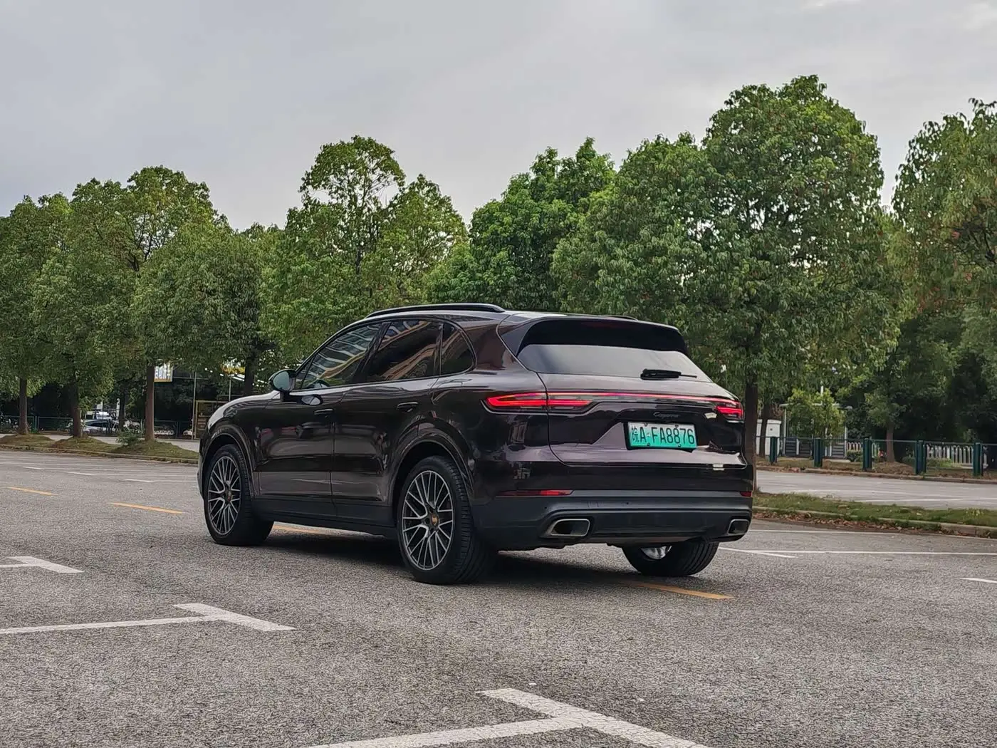 Porsche Cayenne New Energy 2021 — Şəkil 10/13