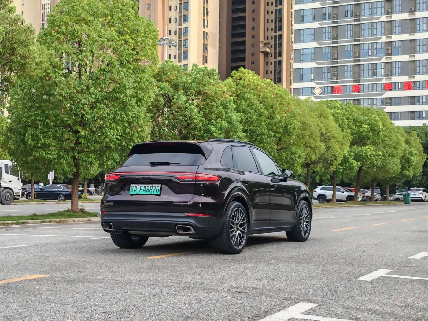 Porsche Cayenne New Energy 2021 — Şəkil 11/13