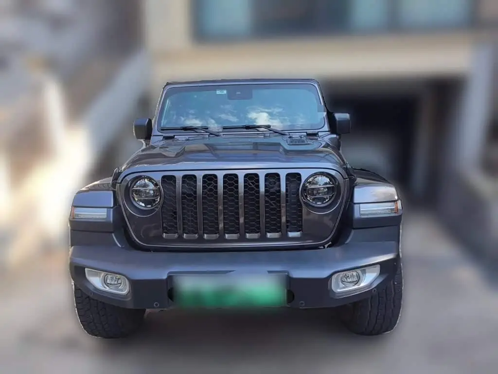 Jeep Wrangler 4xe 2022 — Фото 2/20