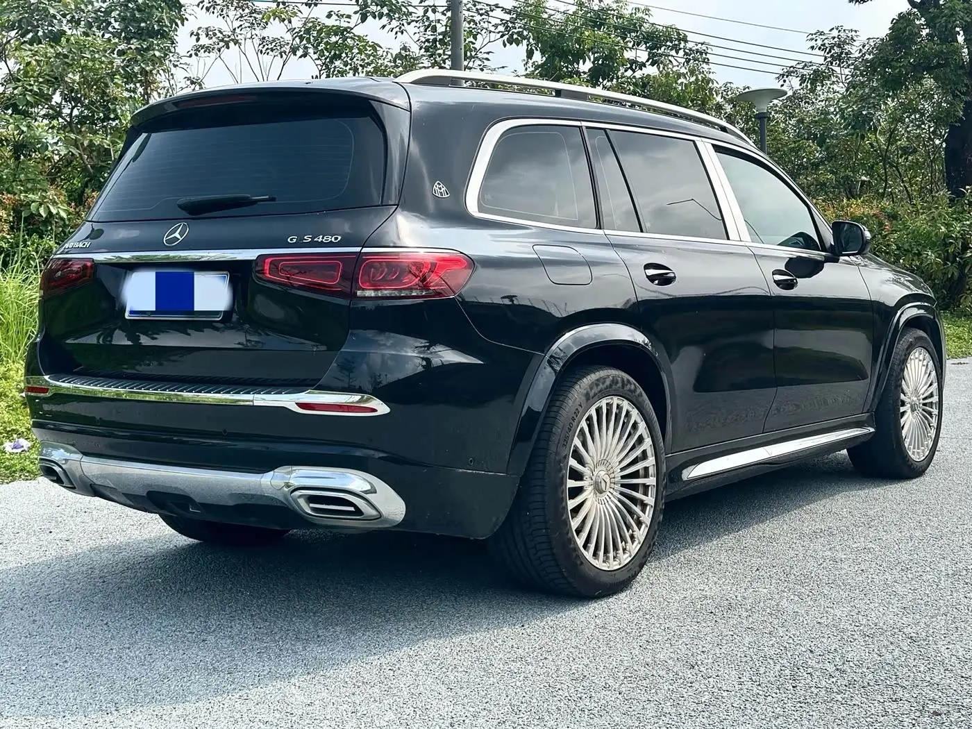 Mercedes-Benz GLS 2022 — Photo 4/17
