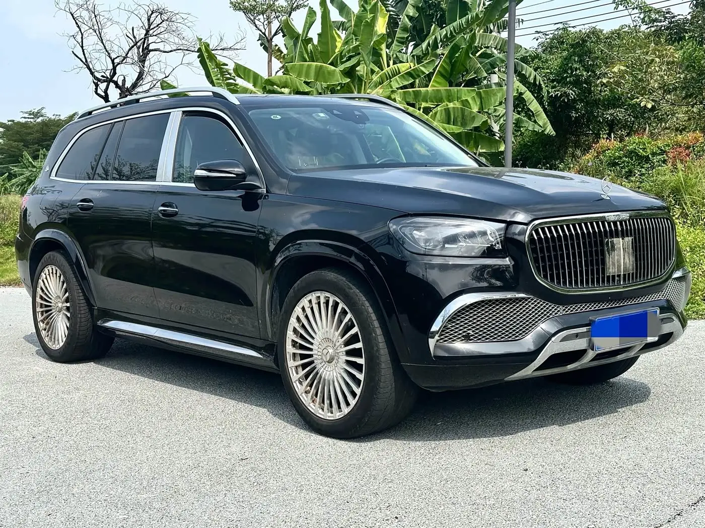 Mercedes-Benz GLS 2022 — Photo 3/17