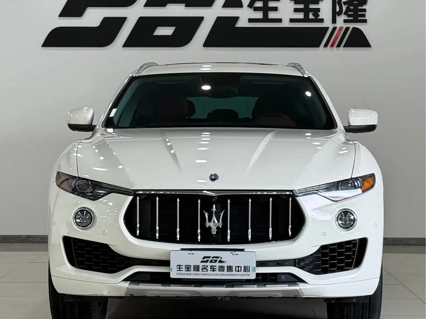 Maserati Levante 2017 — Photo 2/20