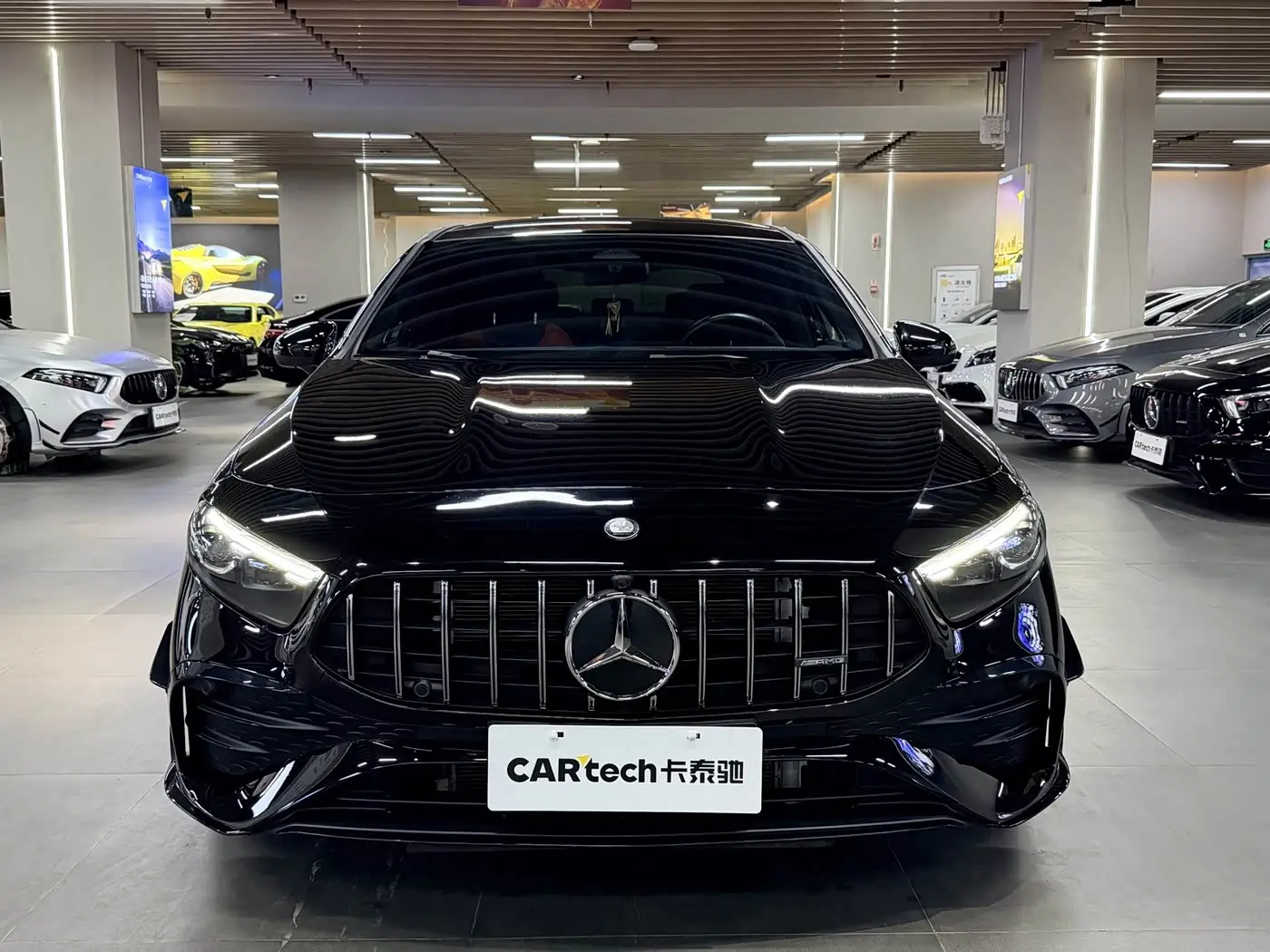 Mercedes-Benz A-Class AMG 2024 — Фото 2/11