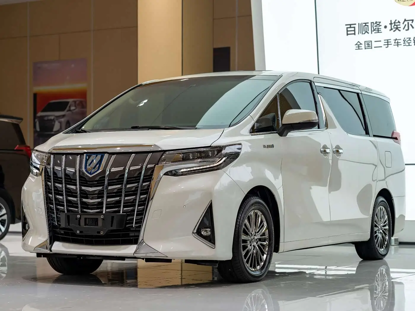 Toyota Alphard, 2021