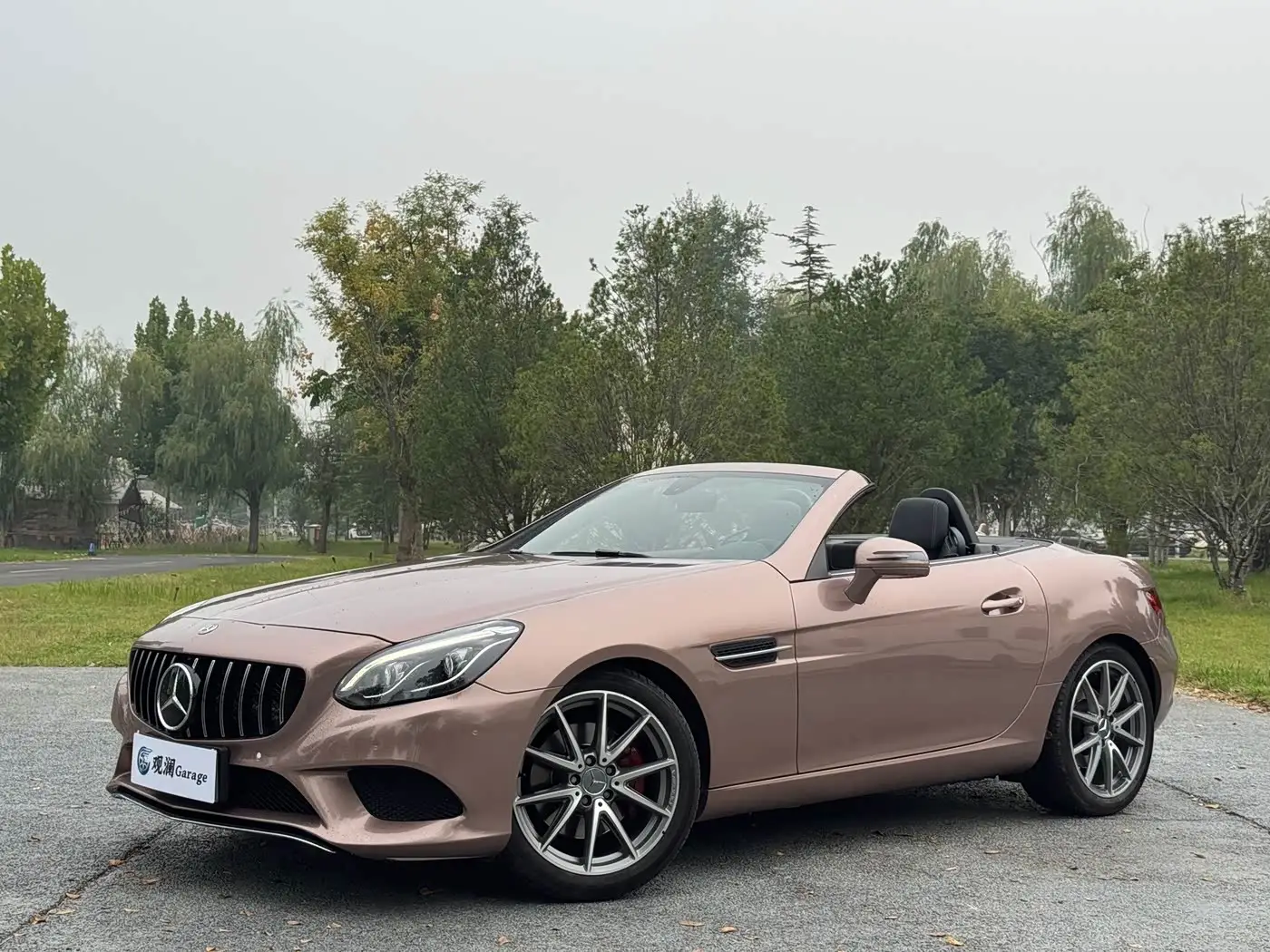 Mercedes-Benz SLC, 2019