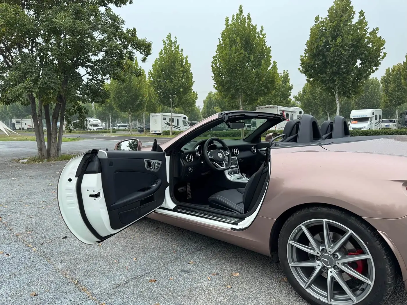 Mercedes-Benz SLC 2019 — Photo 10/20