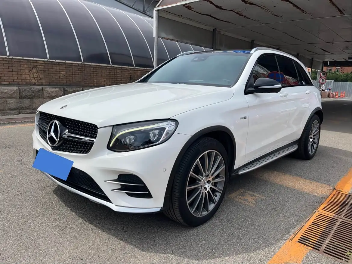 Mercedes-Benz GLC AMG, 2017