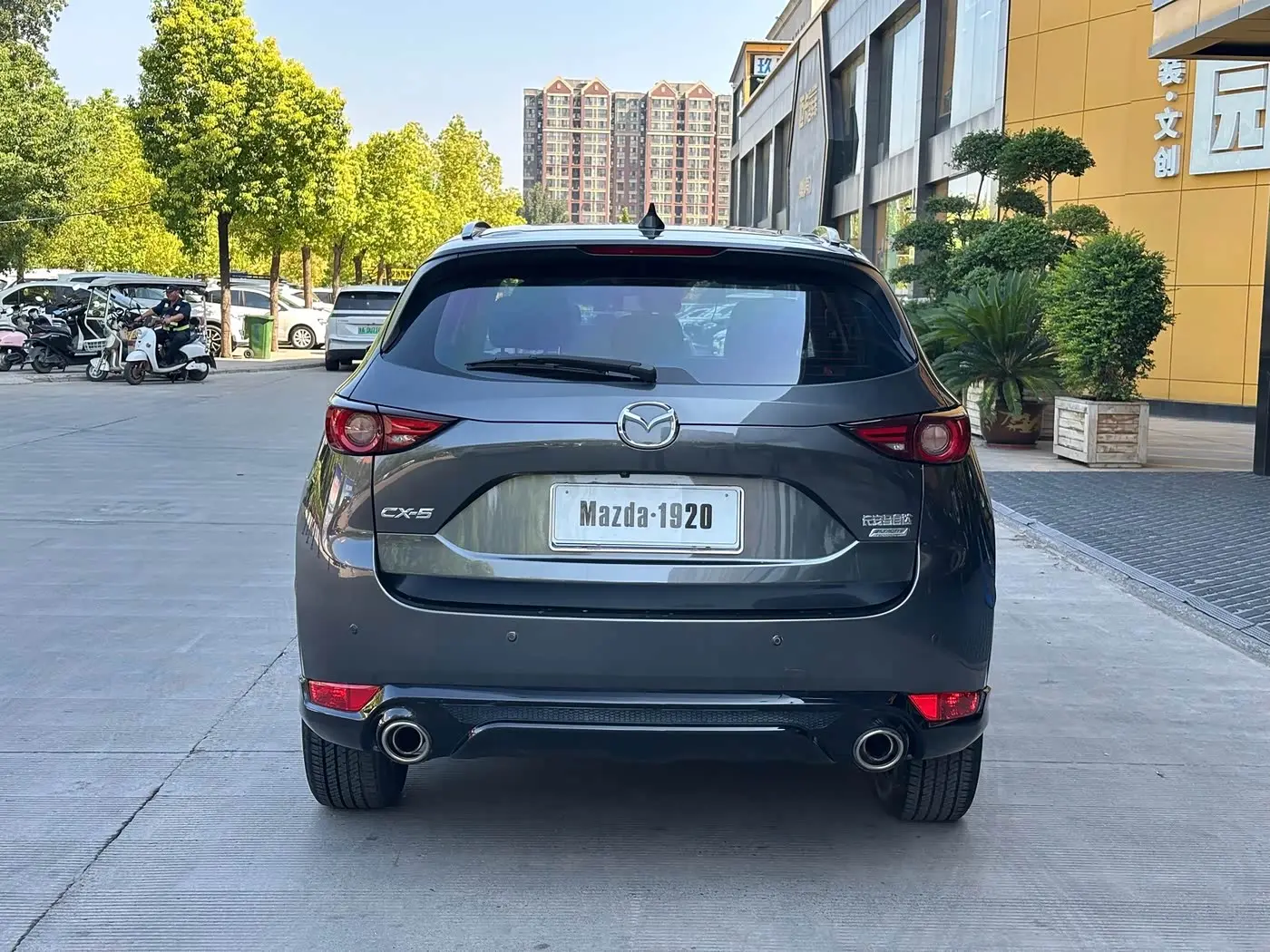 Mazda CX-5 2021 — Şəkil 8/20