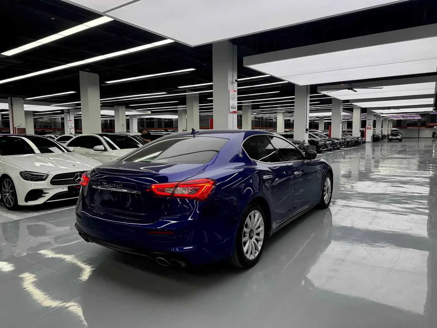 Maserati Ghibli 2017 — Photo 14/16