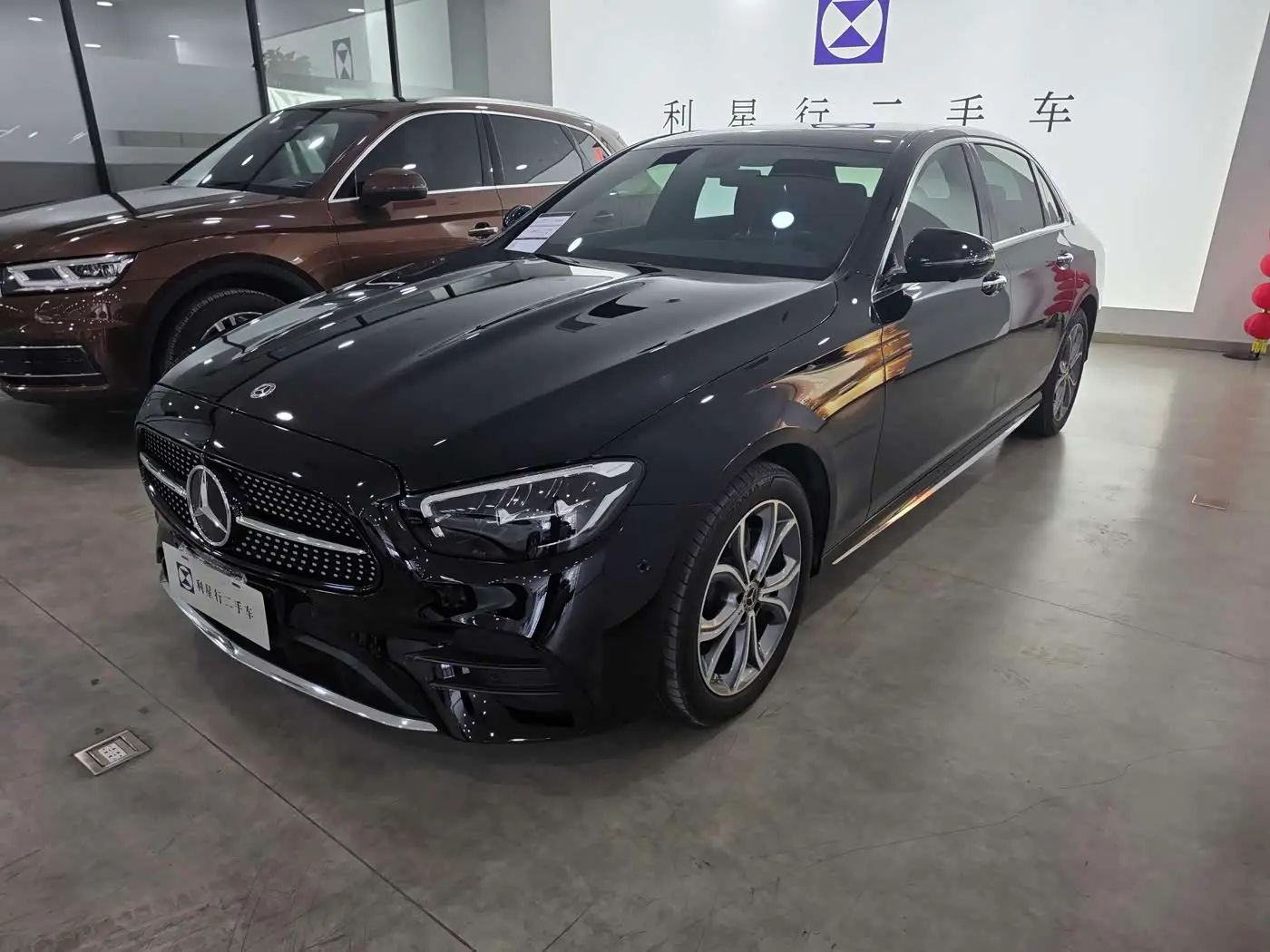 Mercedes-Benz E-Class, 2021
