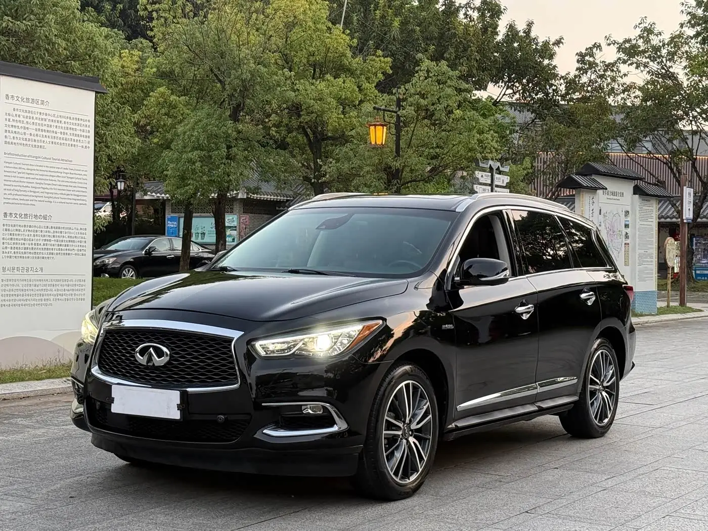 Infiniti QX60, 2019