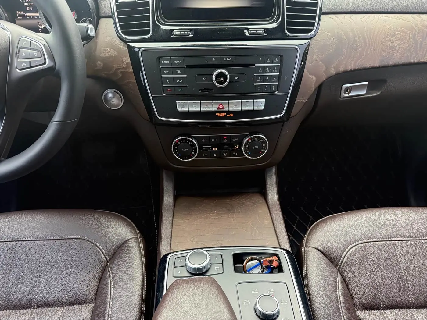 Mercedes-Benz GLE 2017 — Фото 11/13