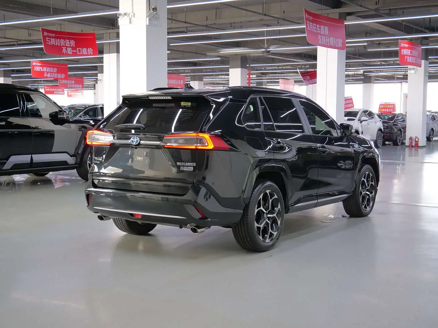 Toyota Wildlander New Energy 2021 — Photo 5/20
