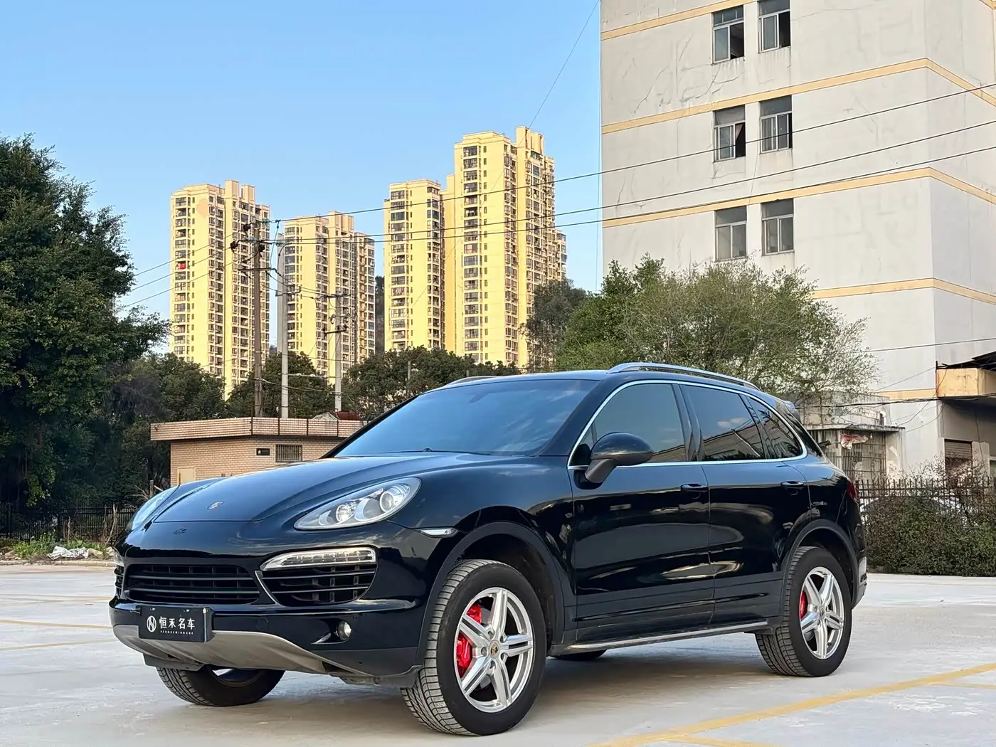 Porsche Cayenne, 2013