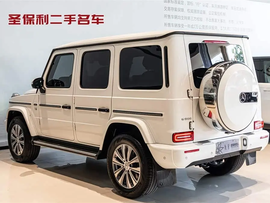 Mercedes-Benz G-Class 2024 — Фото 3/20
