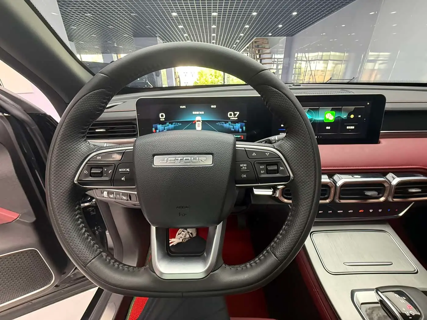 Jetour X70 PLUS 2023 — Фото 12/20