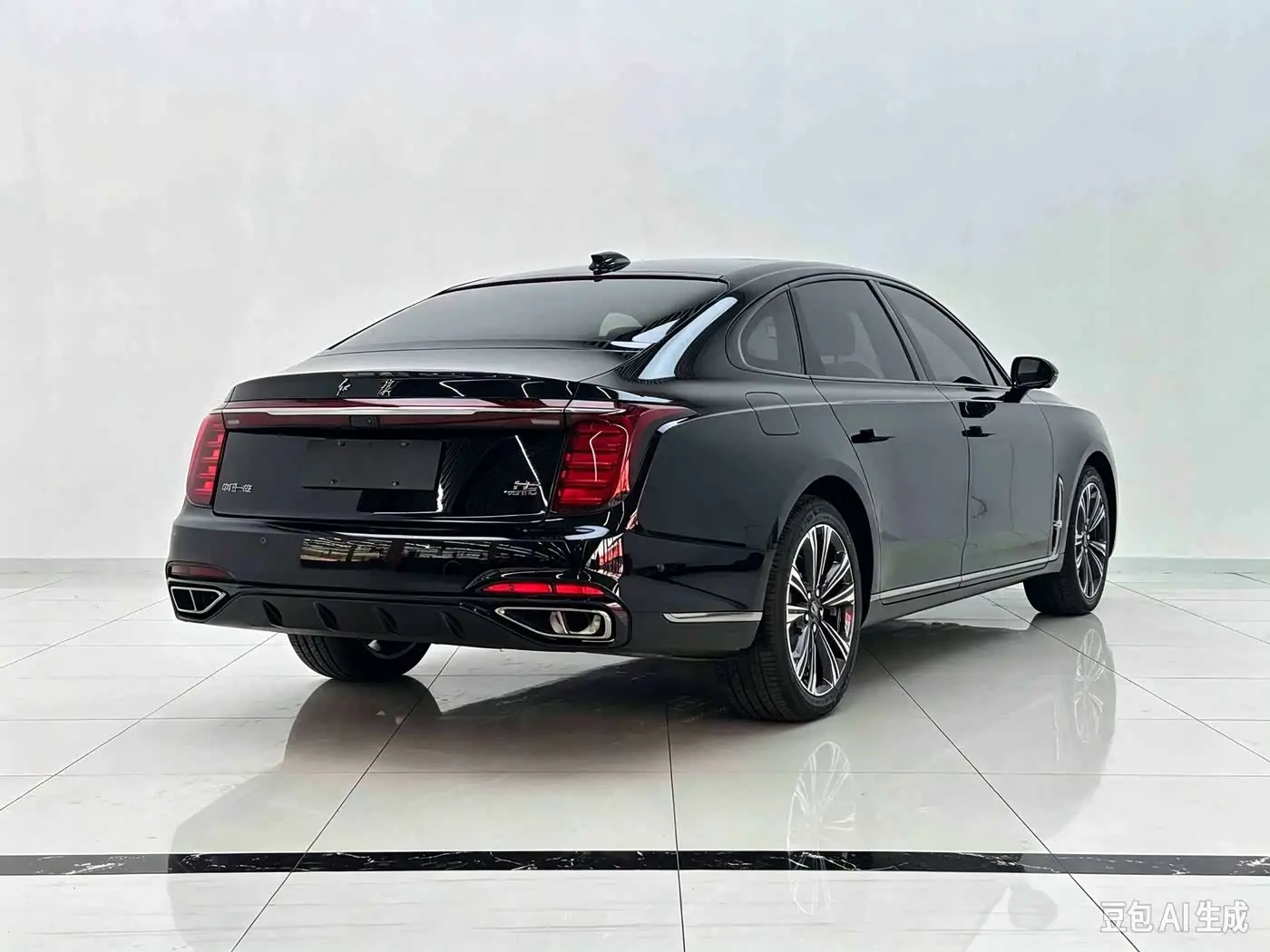 Hongqi H9 2025 — Şəkil 5/13
