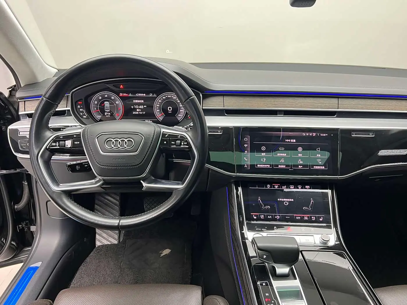 Audi A8 2019 — Фото 14/19