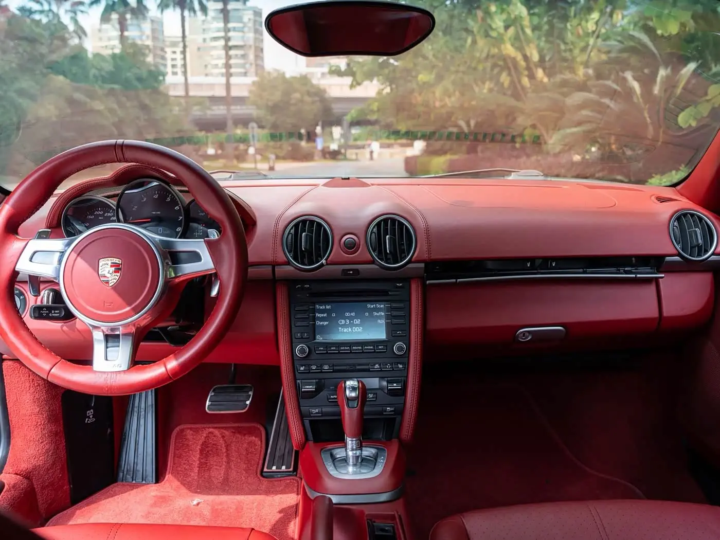 Porsche Cayman 2012 — Şəkil 4/9