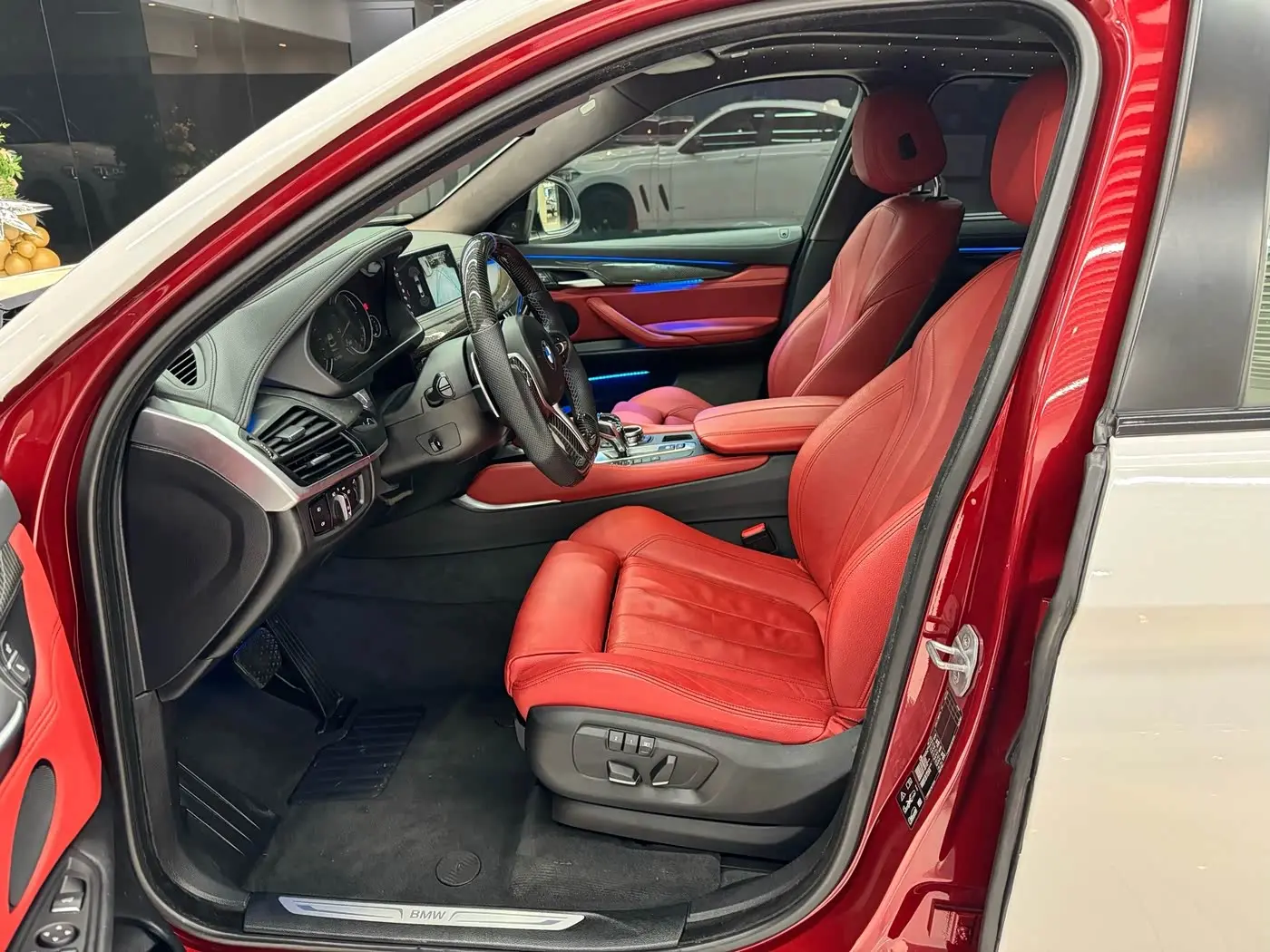 BMW X6 2019 — Şəkil 8/14