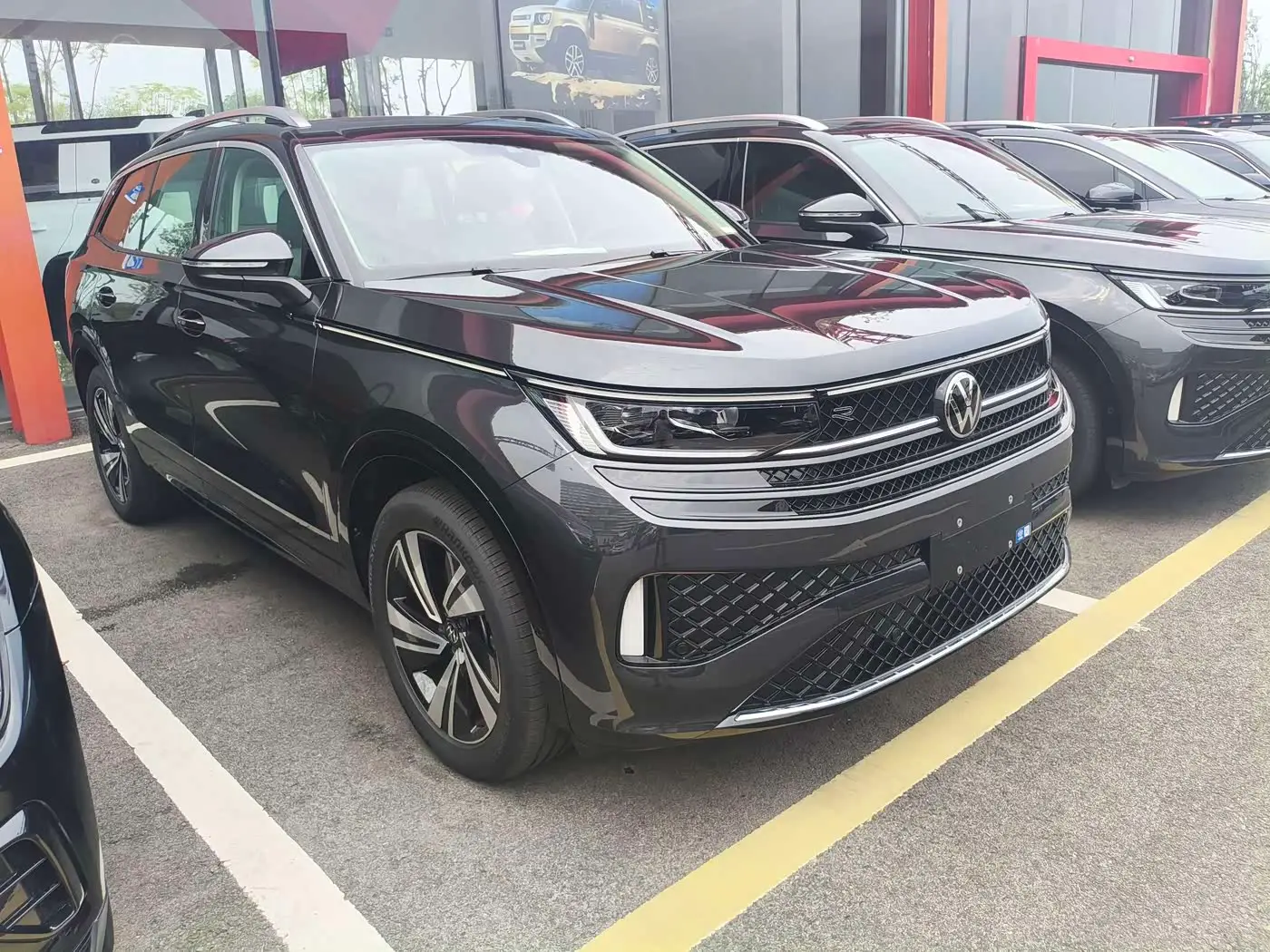Volkswagen Talagon, 2025