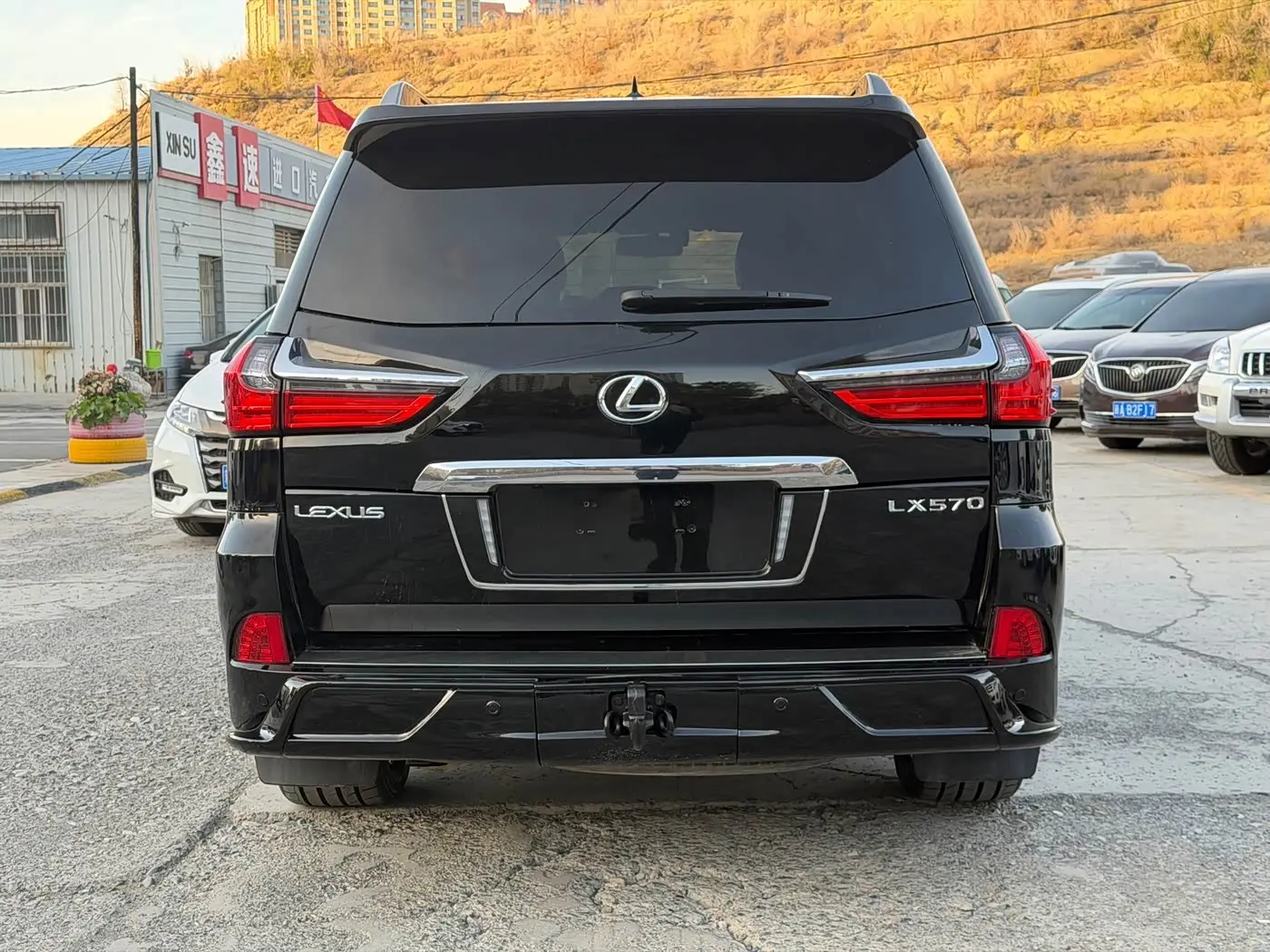Lexus LX 2010 — Şəkil 8/9