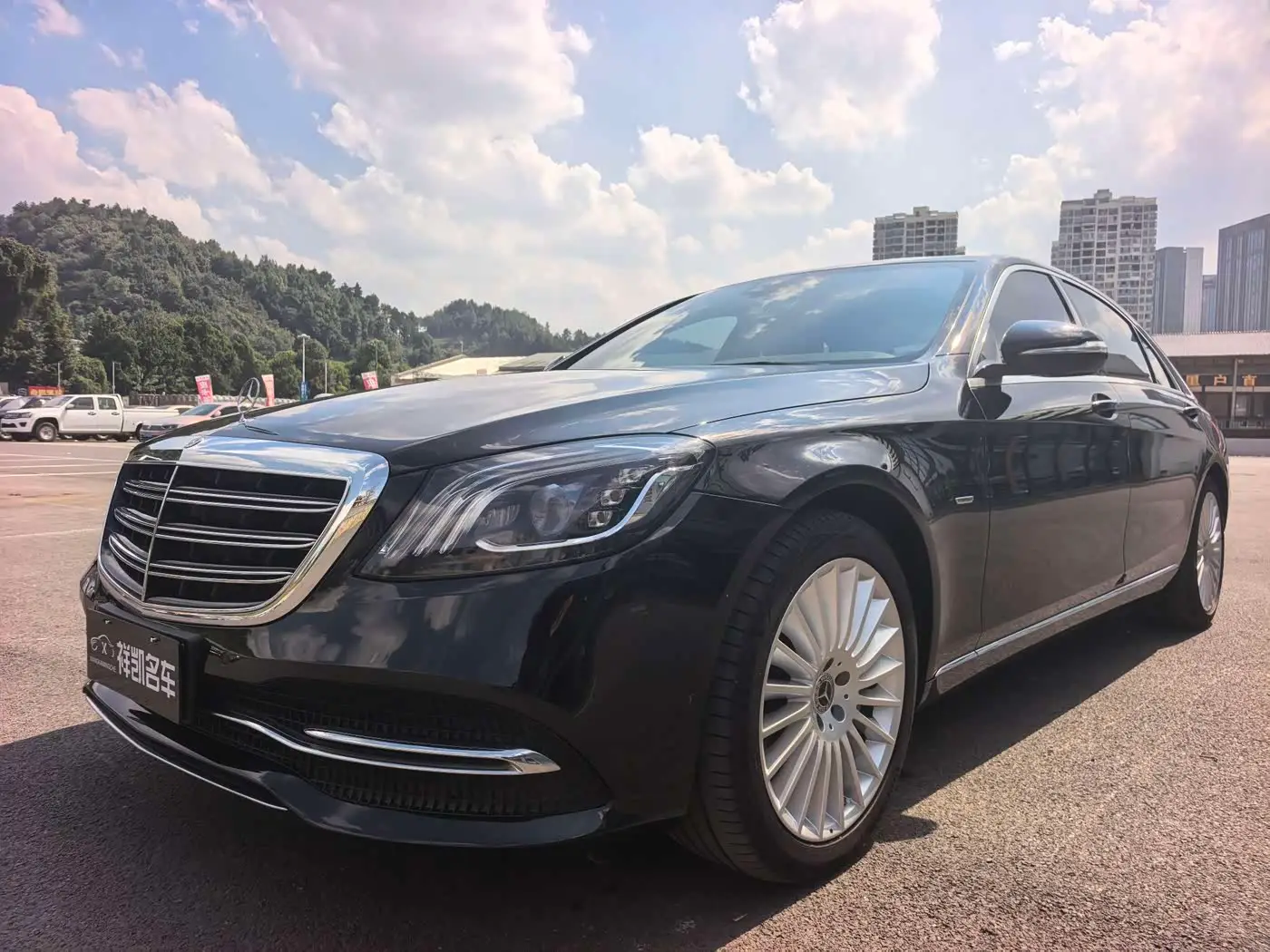 Mercedes-Benz S-Class, 2020