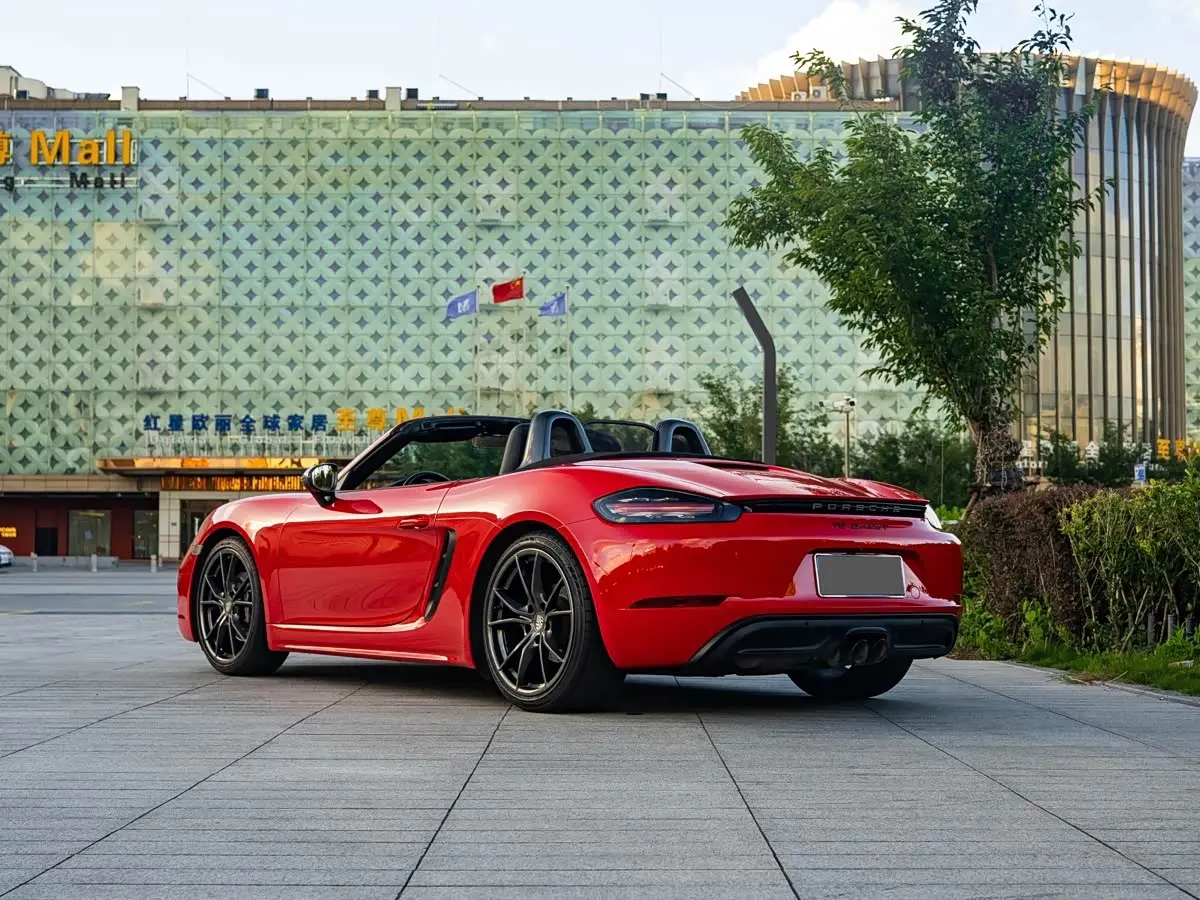 Porsche 718 2020 — Photo 13/17