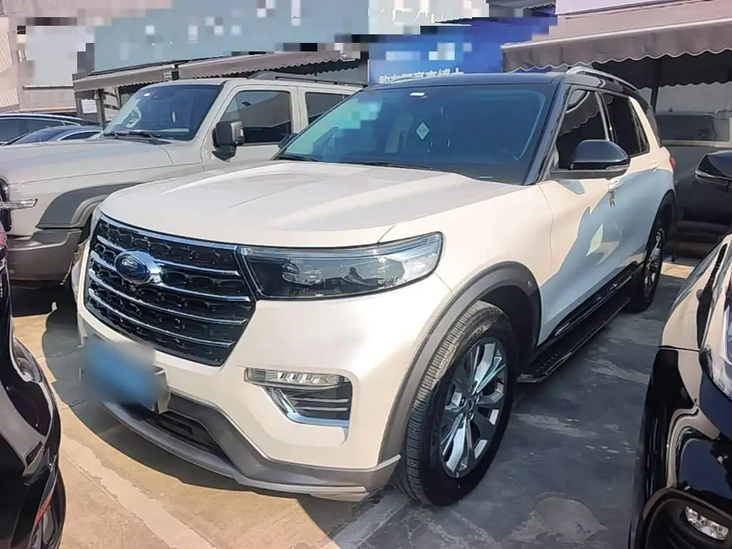 Ford Explorer, 2022