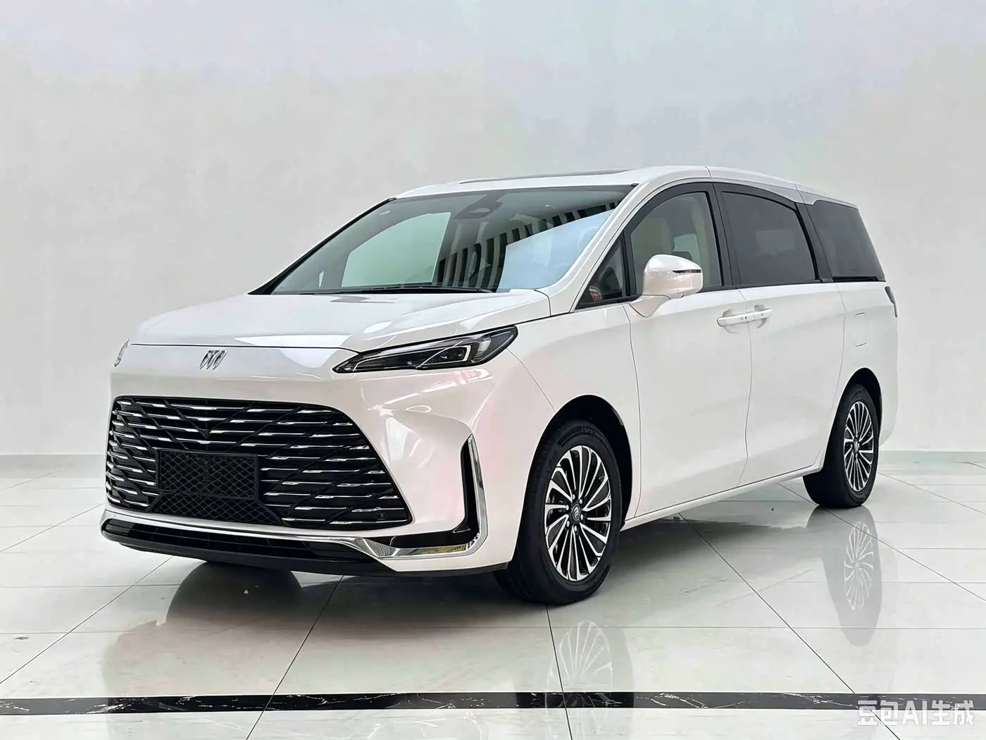 Buick GL8 New Energy 2025 — Şəkil 3/6