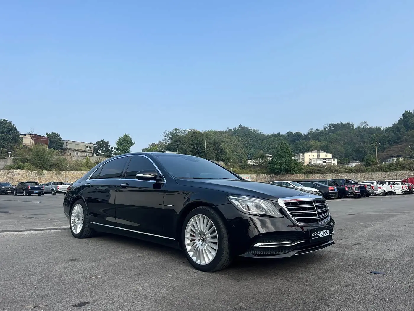 Mercedes-Benz S-Class 2020 — Фото 3/9