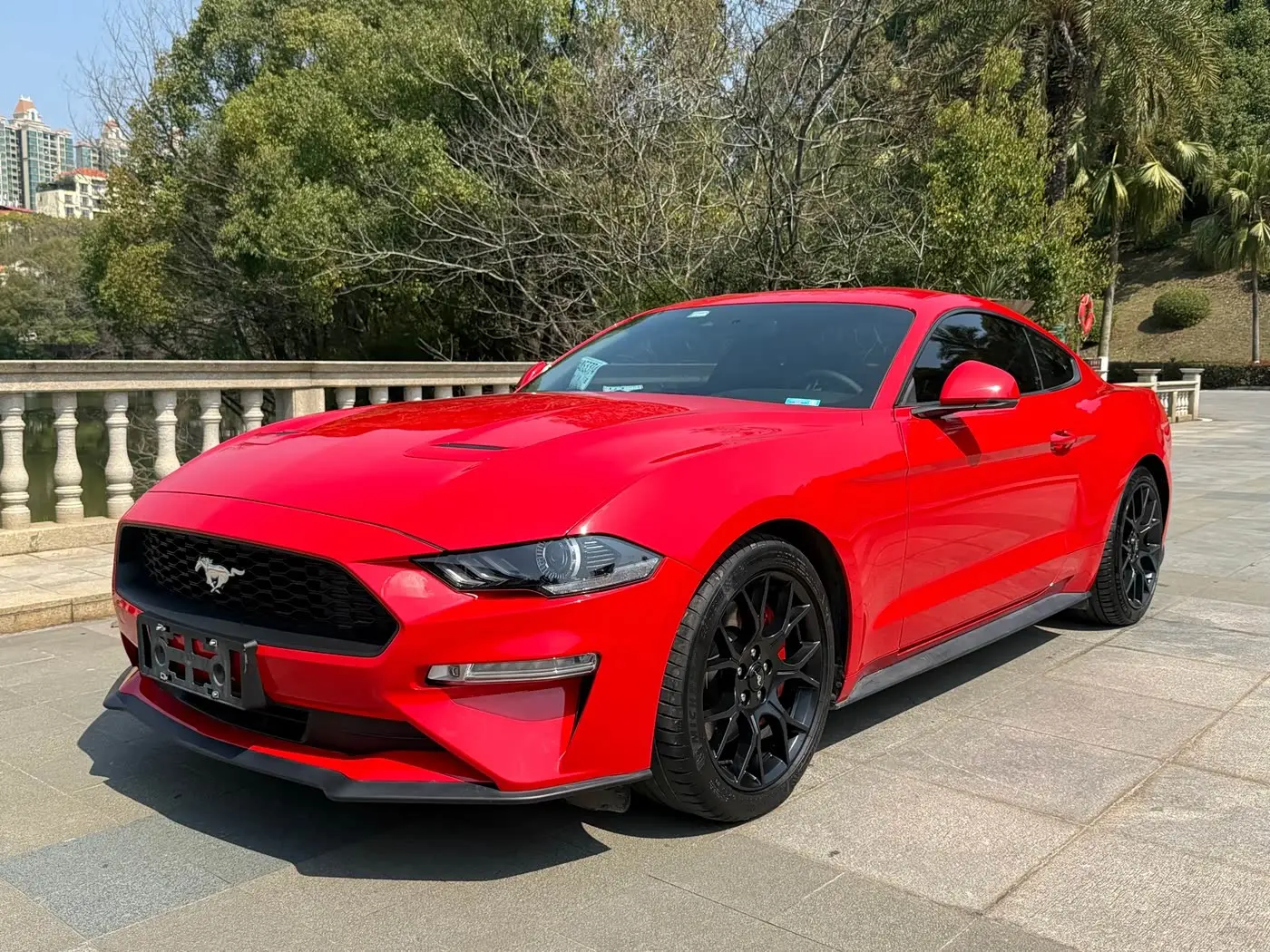 Ford Mustang 2019 — Фото 1/12
