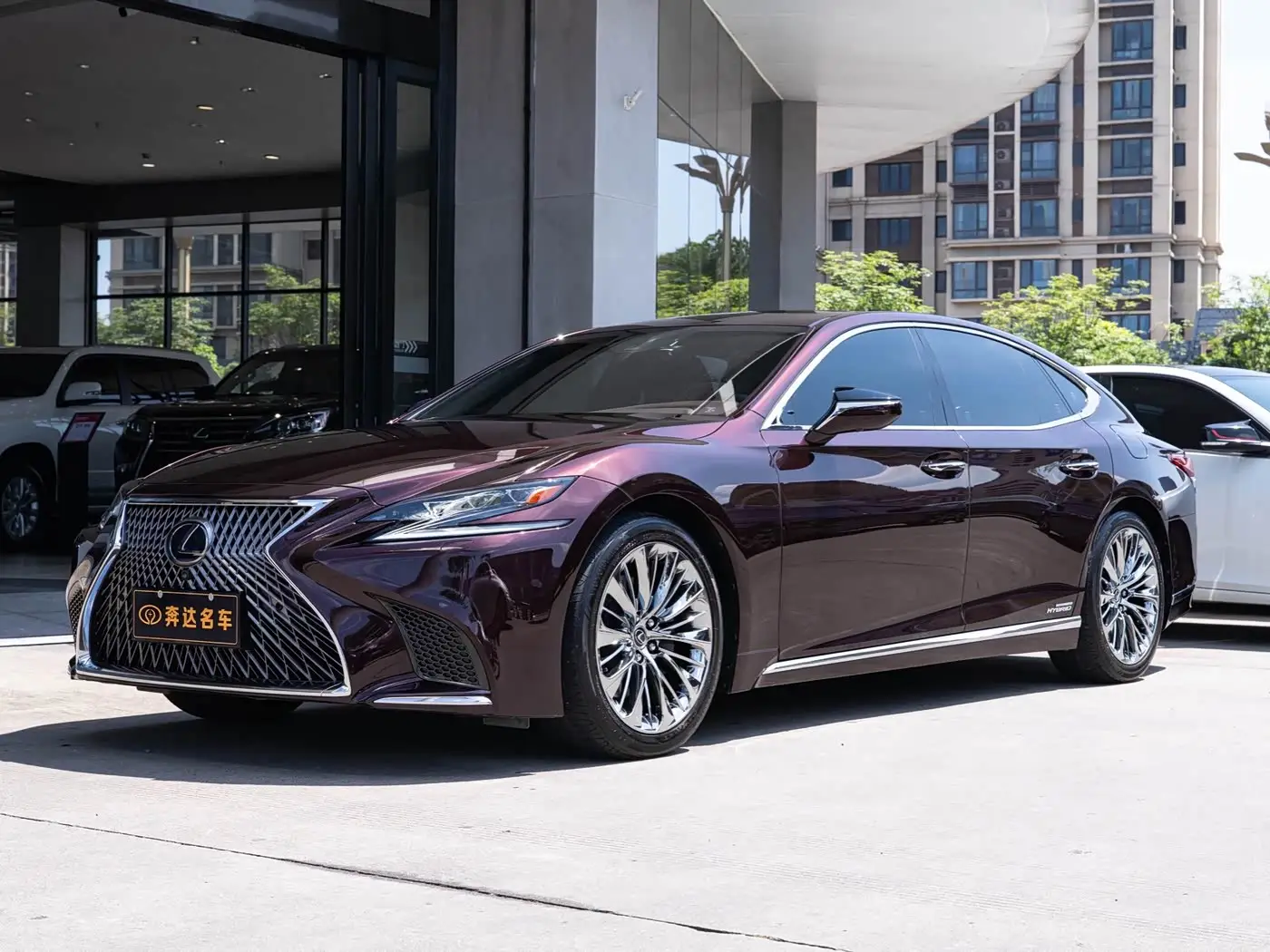 Lexus LS, 2020