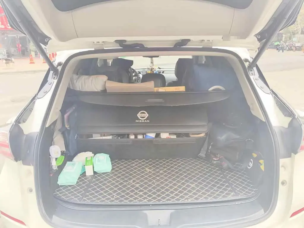 Nissan Murano 2020 — Şəkil 5/13
