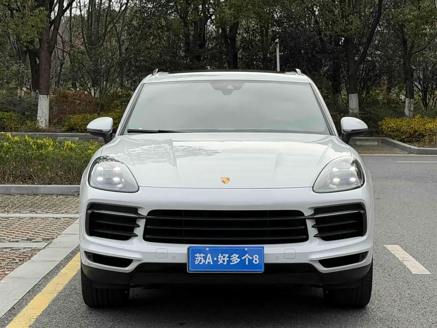 Porsche Cayenne 2020 — Фото 2/20