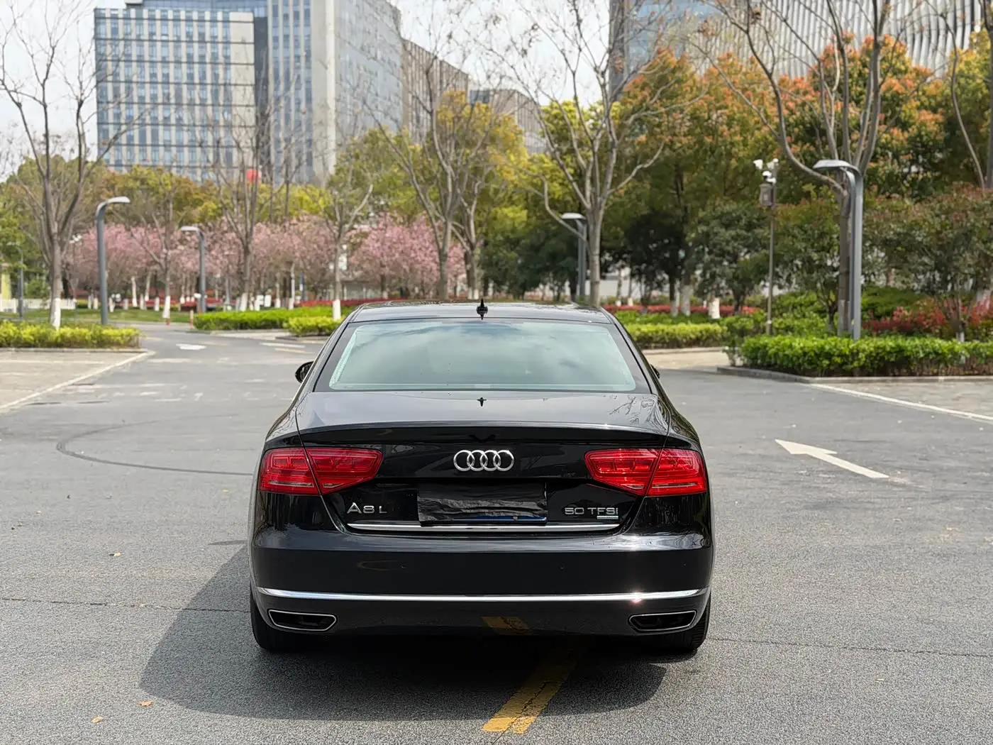 Audi A8 2014 — Photo 15/16