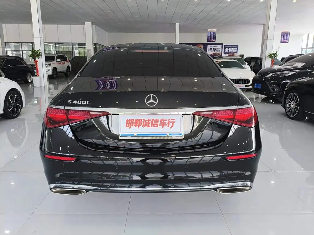 Mercedes-Benz S-Class 2025 — Фото 5/16