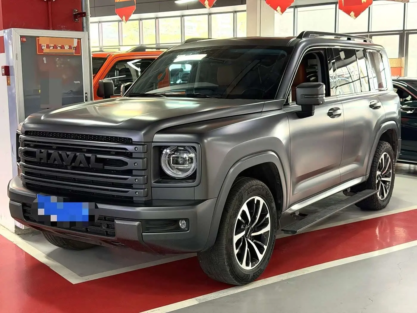 Haval H9 2025 — Фото 1/13