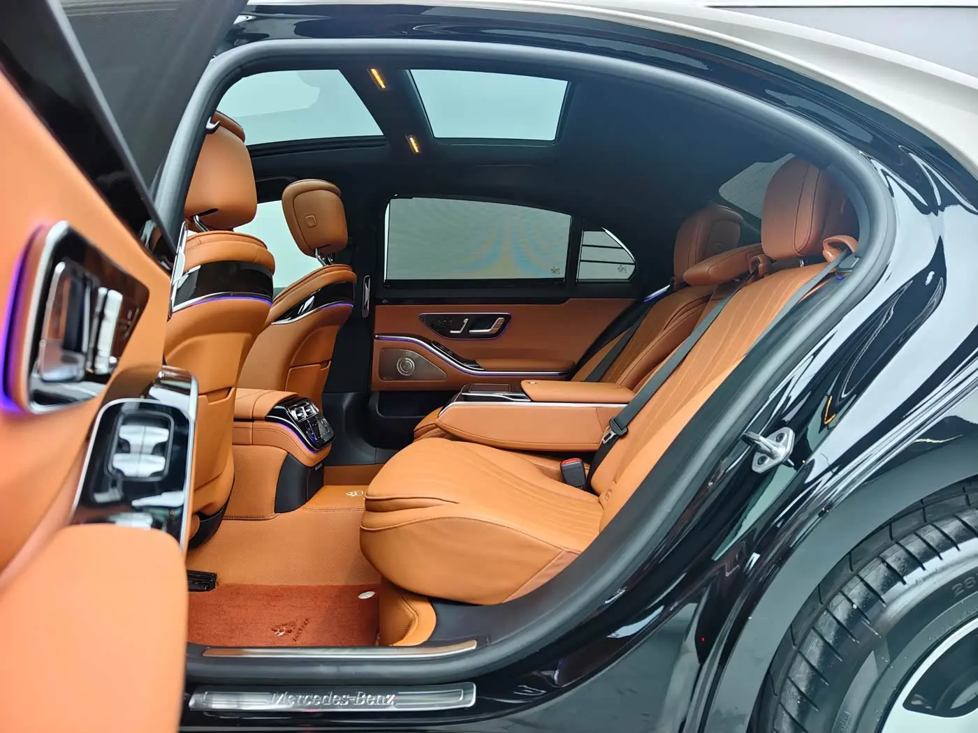 Mercedes-Benz S-Class 2021 — Фото 13/13