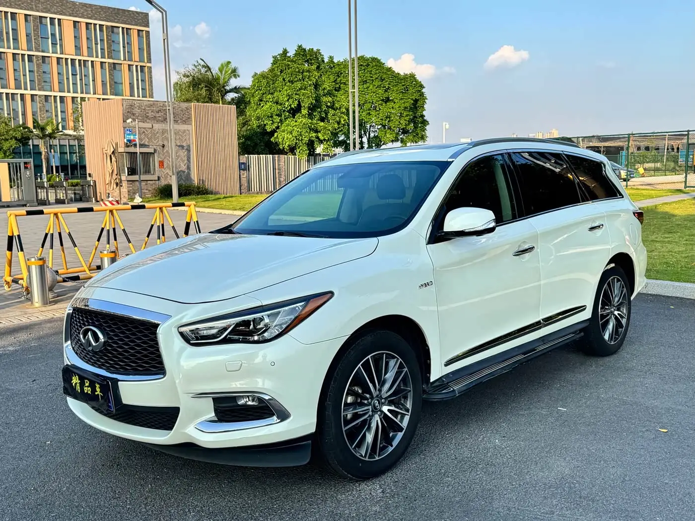 Infiniti QX60, 2021