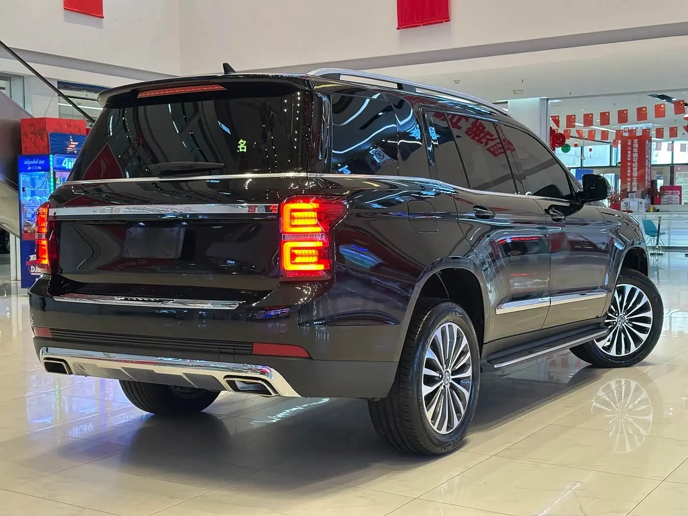 BAIC ORV Beijing Offroad BJ90 2023 — Photo 4/20