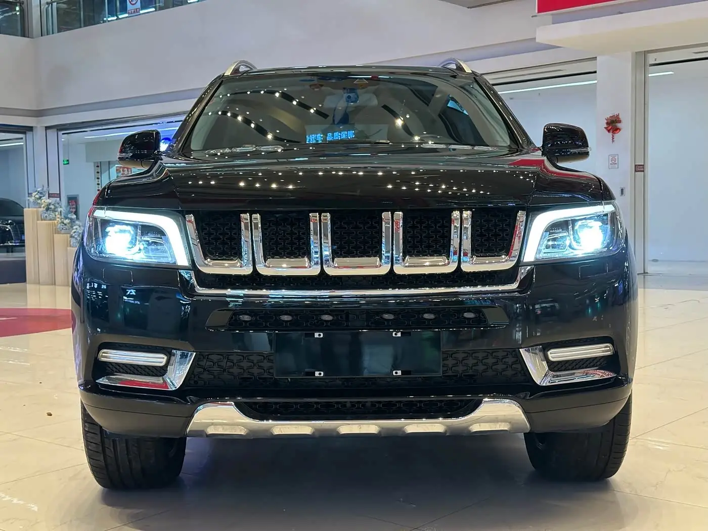 BAIC ORV Beijing Offroad BJ90 2023 — Photo 2/20