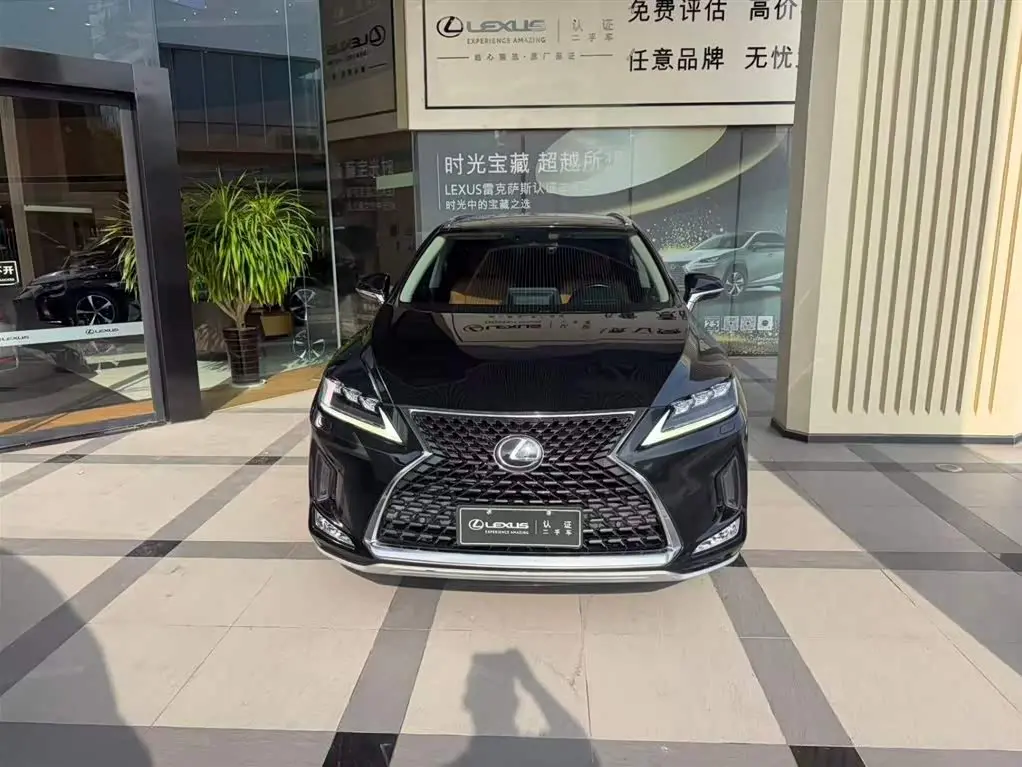 Lexus RX 2021 — Photo 2/8