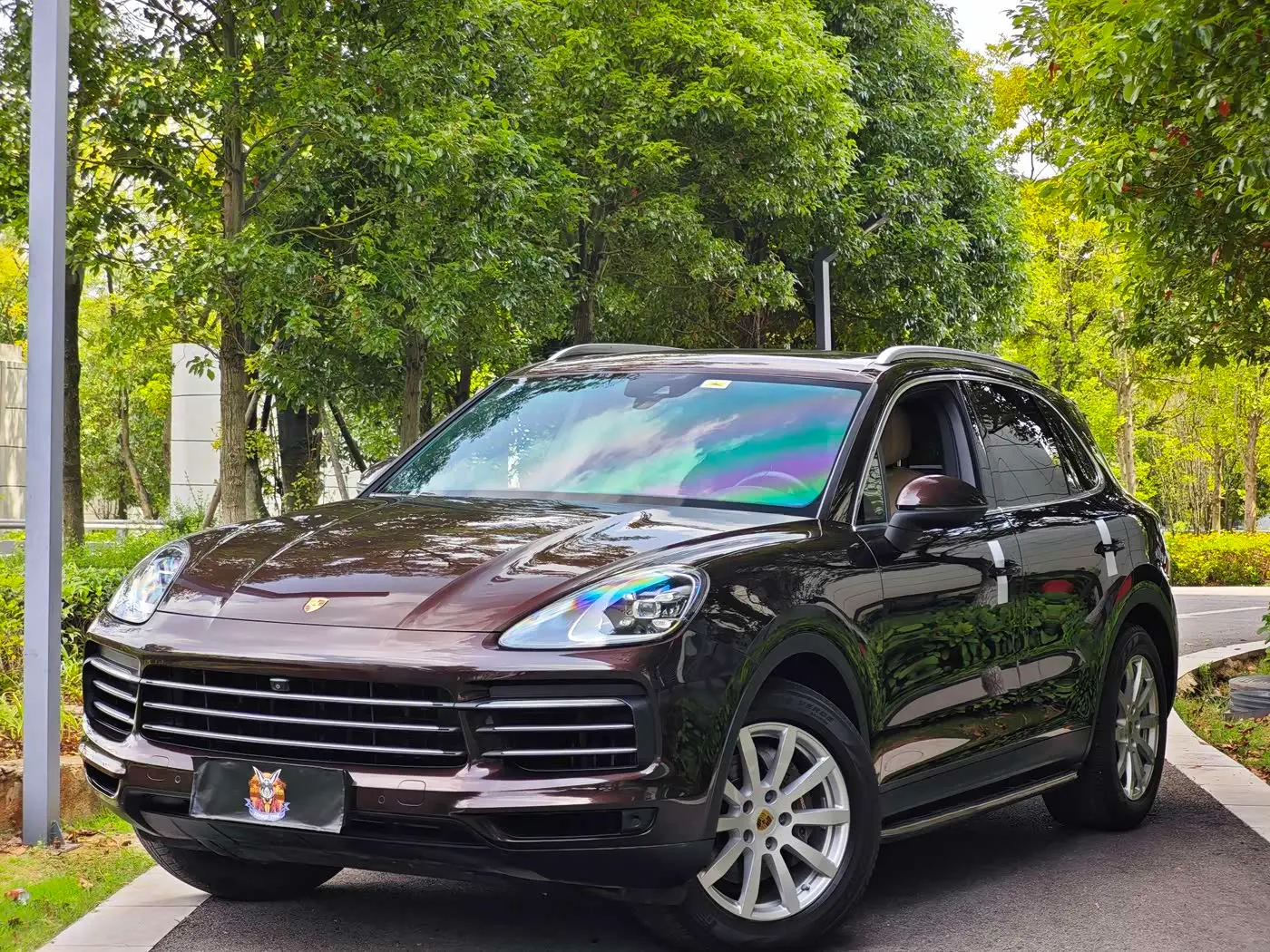 Porsche Cayenne 2018 — Photo 1/20