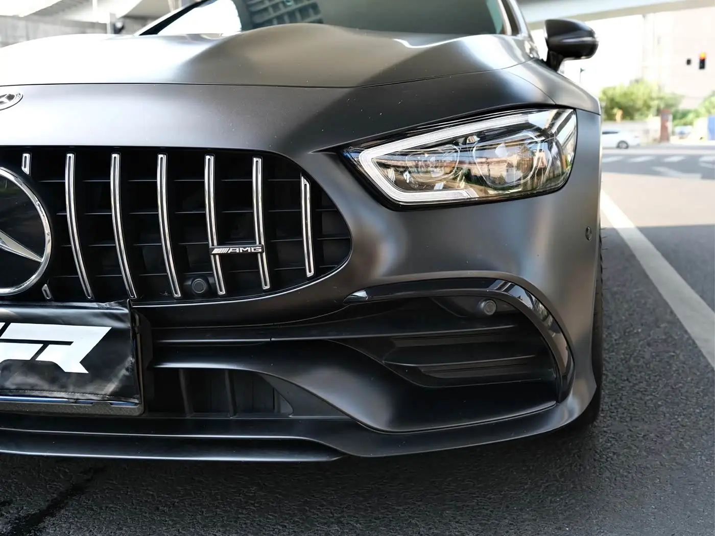 Mercedes-Benz AMG GT 2021 — Фото 4/20