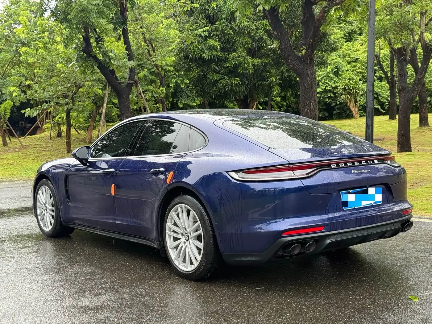 Porsche Panamera 2021 — ფოტო 7/9