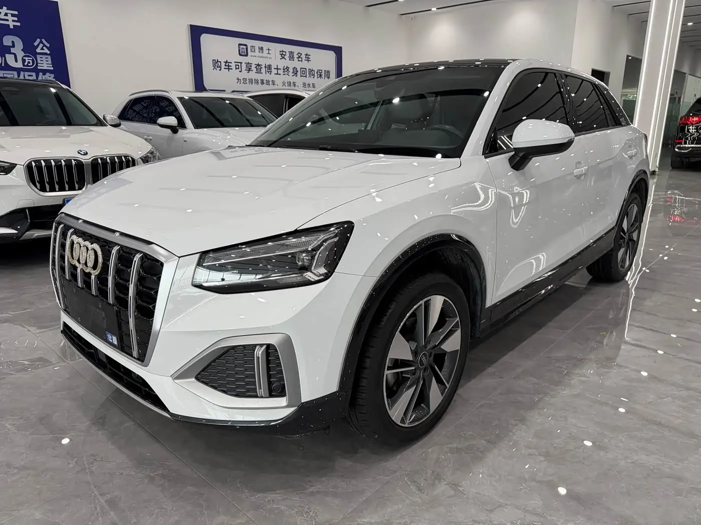 Audi Q2L, 2023
