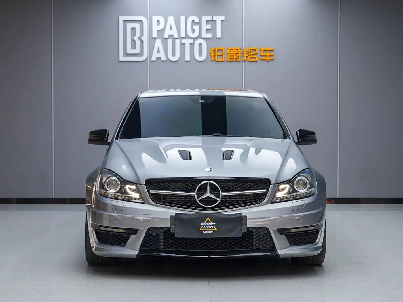 Mercedes-Benz C-Class AMG 2014 — ფოტო 1/16